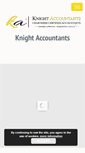 Mobile Screenshot of knightaccountants.co.uk